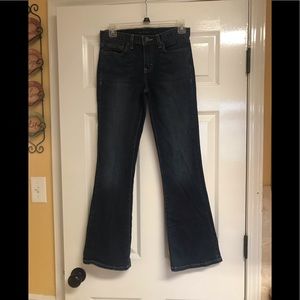 Size 2 Calvin Klein Jeans flare leg